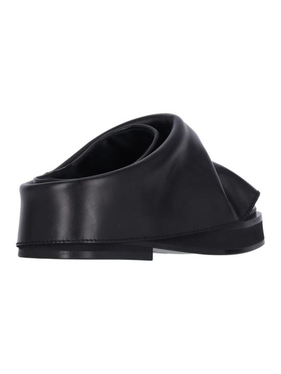 25SS 디 아티코 250WSH00855 LBT019AA100 Black - THE ATTICO