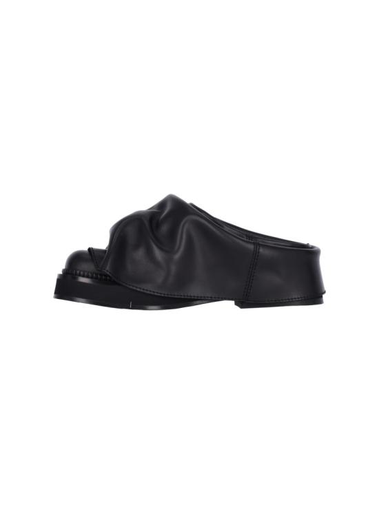 25SS 디 아티코 250WSH00855 LBT019AA100 Black - THE ATTICO