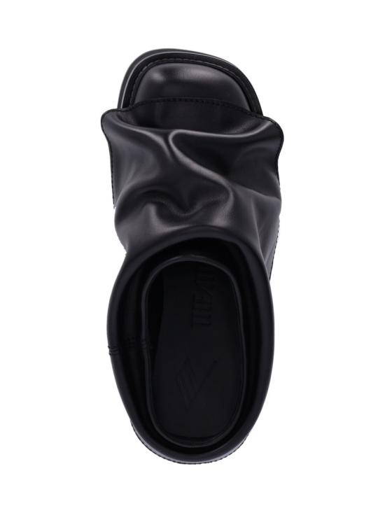 25SS 디 아티코 250WSH00855 LBT019AA100 Black - THE ATTICO