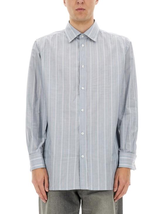 25SS 마르지엘라 긴팔 셔츠 S50DT0048 M35281001F Blue