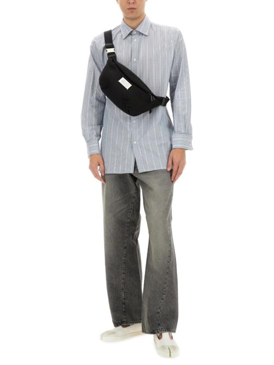  마르지엘라 긴팔 셔츠 S50DT0048 M35281001F Blue - MAISON MARGIELA