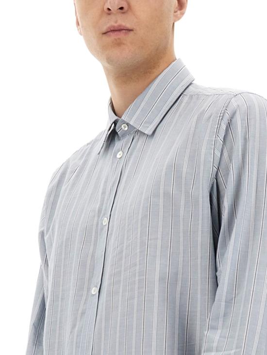 25SS 마르지엘라 긴팔 셔츠 S50DT0048 M35281001F Blue - MAISON MARGIELA