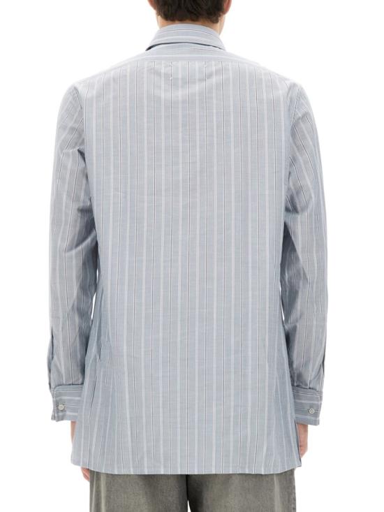  마르지엘라 긴팔 셔츠 S50DT0048 M35281001F Blue - MAISON MARGIELA