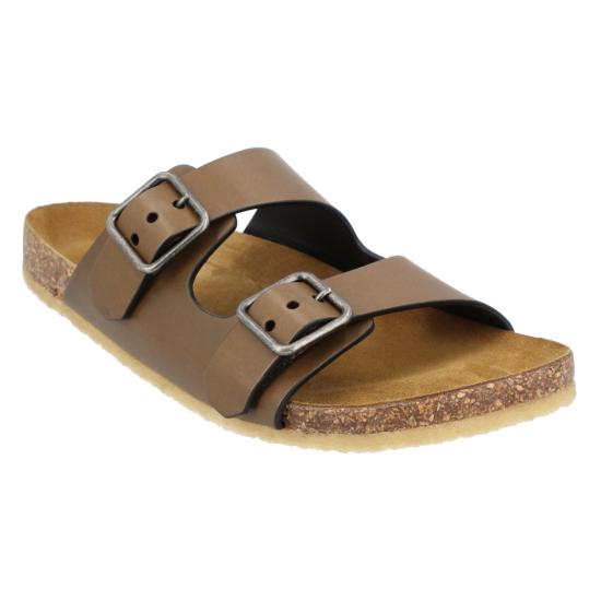  생로랑 샌들 713537DWE003126 Brown - SAINT LAURENT