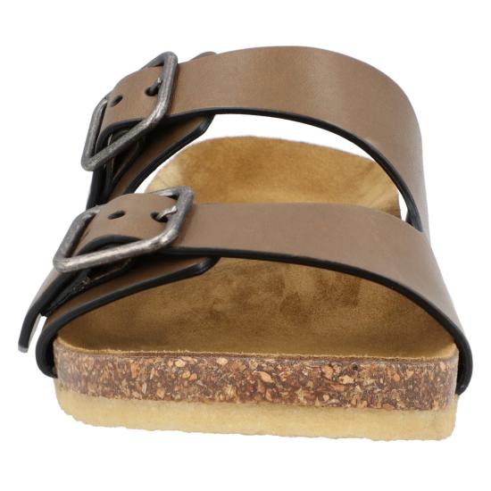  생로랑 샌들 713537DWE003126 Brown - SAINT LAURENT