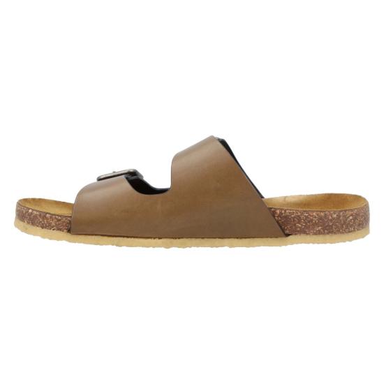  생로랑 샌들 713537DWE003126 Brown - SAINT LAURENT