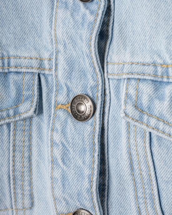 25SS 로테이트 데님 자켓 1138261468 1468 LIGHT BLUE DENIM Blue - ROTATE