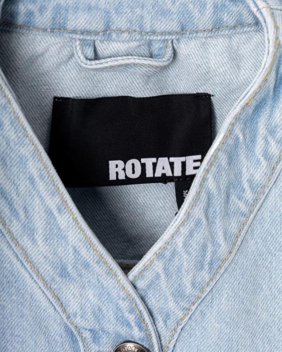 25SS 로테이트 데님 자켓 1138261468 1468 LIGHT BLUE DENIM Blue - ROTATE