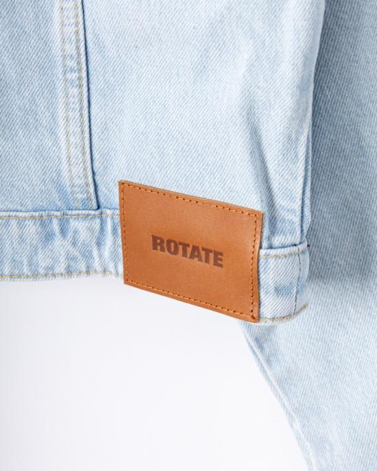 25SS 로테이트 데님 자켓 1138261468 1468 LIGHT BLUE DENIM Blue - ROTATE