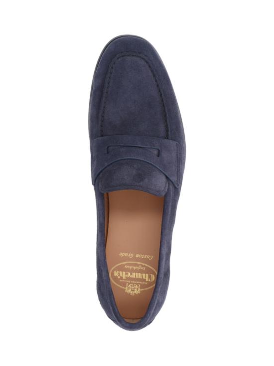  처치스 로퍼 EDC133 9CAF0ABM Blue - CHURCHS