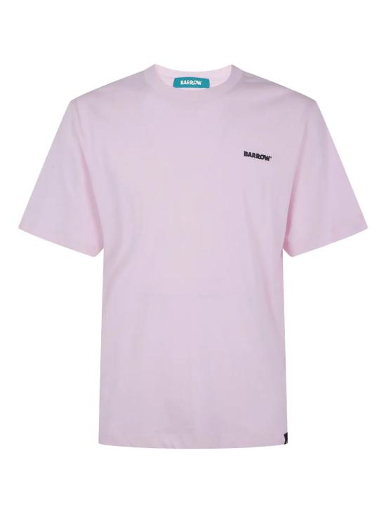 25FW 바로우 반팔 티셔츠 F5BWUATH070 042 PINK - BARROW