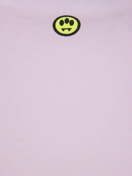 25FW 바로우 반팔 티셔츠 F5BWUATH070 042 PINK - BARROW