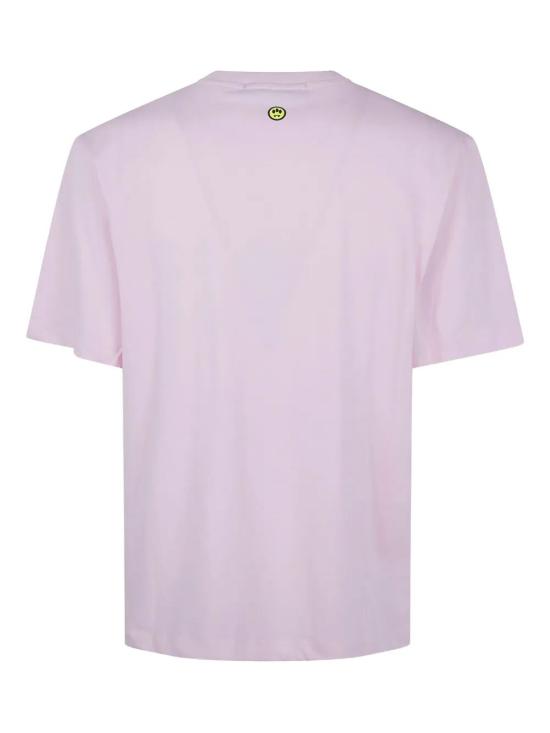 25FW 바로우 반팔 티셔츠 F5BWUATH070 042 PINK - BARROW