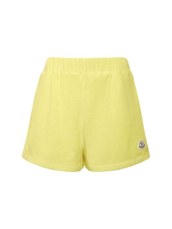 25SS 몽클레어 숏팬츠 I10938H00022596LS11C Yellow