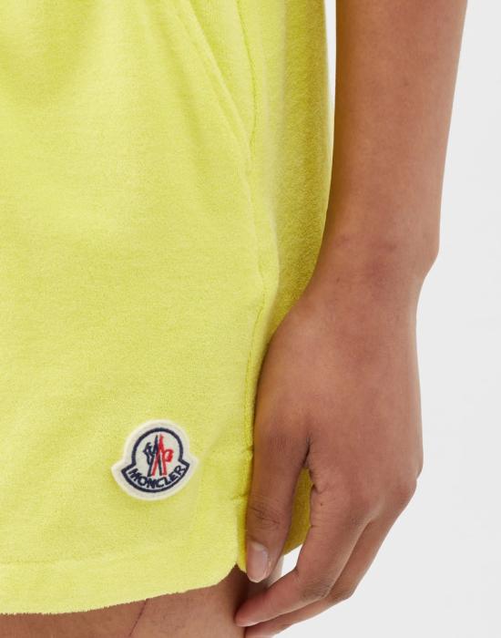 25SS 몽클레어 숏팬츠 I10938H00022596LS11C Yellow - MONCLER