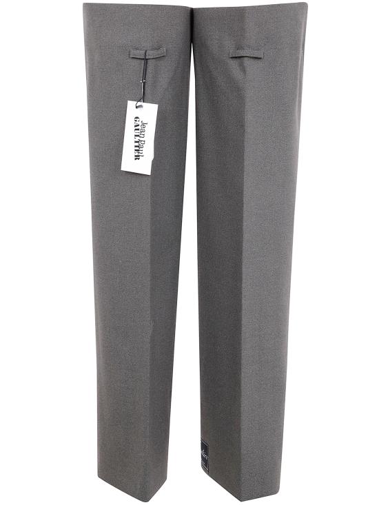 25FW 장 폴 고티에 양말 25 04 W AC041 W037 41 KHAKI - JEAN PAUL GAULTIER