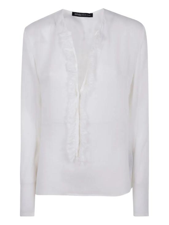 25FW 이브리구 셔츠 14IB BSI908 00 WHITE - IBRIGU