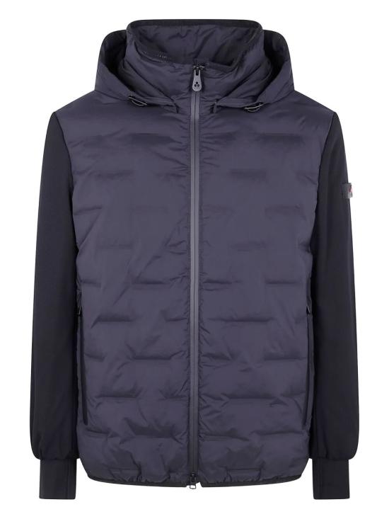 25FW 페트레이 홀저 SJN BMAT 자카드 퀼팅 배색 재킷 PEU5206 01191802 NER BLACK - PEUTEREY