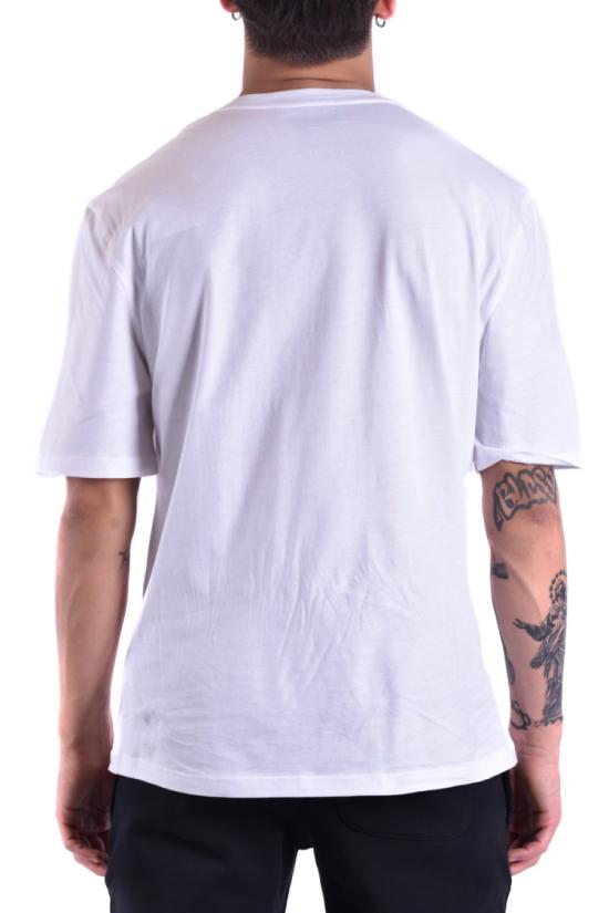  모스키노 반팔 티셔츠 A07092411001 Purple - MOSCHINO