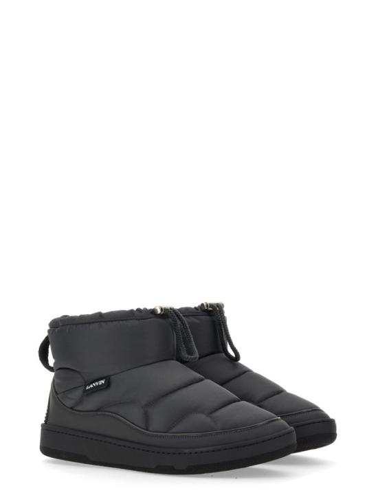  랑방 부츠 FM BODI01 NYGU H23694 Black - LANVIN