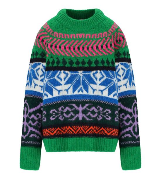 25FW 에센셜앤트워프 스웨터 IRELANDO I2PC XS Green