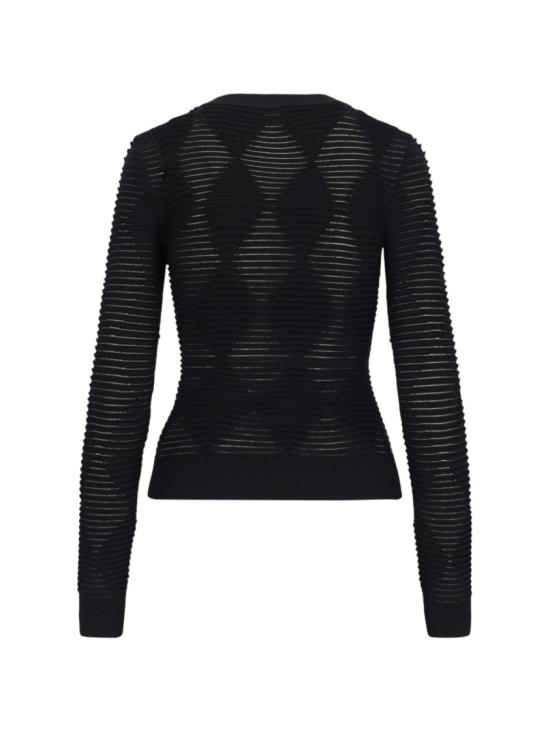  발망 스웨터 DF1AR850KG680PA Black - BALMAIN