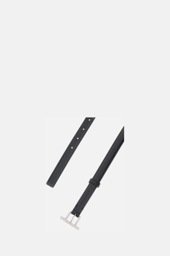 25FW 알렉산더 맥퀸 벨트 8396941HBES1000 Black - ALEXANDER MCQUEEN