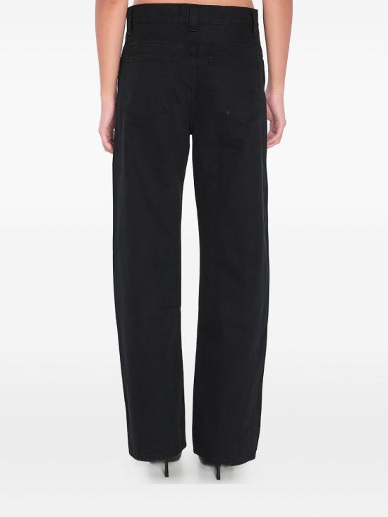 25FW 케이트 데님 팬츠 1157913078 Black - KHAITE