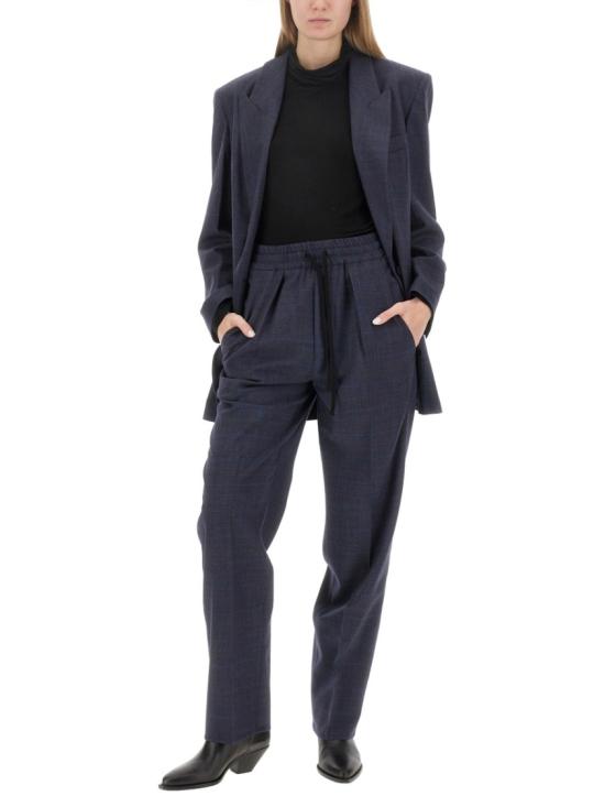  이자벨마랑에뚜왈 스트레이트 팬츠 PA0170FA A3F29E30MI Blue - ISABEL MARANT ETOILE