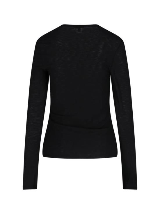 25FW 제임스펄스 긴팔 티셔츠 WUA3361BLACK DOM - JAMES PERSE