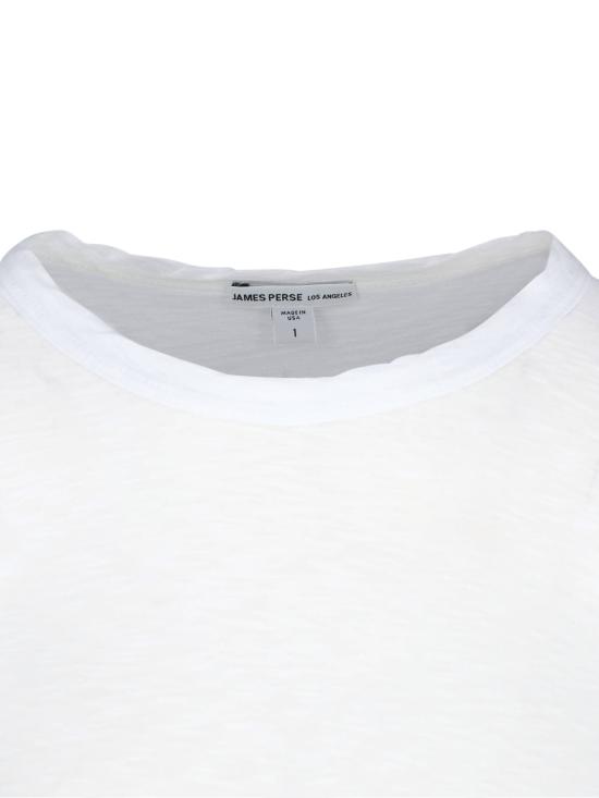 25FW 제임스펄스 긴팔 티셔츠 WUA3361WHITE DOM - JAMES PERSE