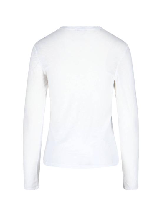 25FW 제임스펄스 긴팔 티셔츠 WUA3361WHITE DOM - JAMES PERSE