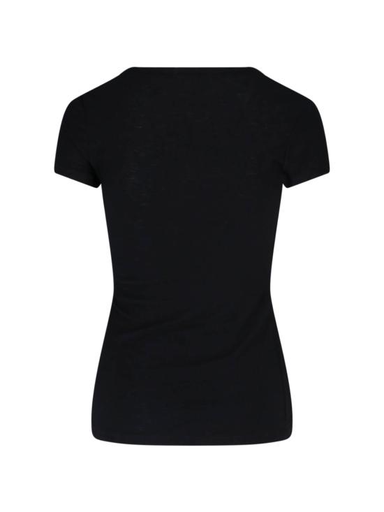 25FW 제임스펄스 반팔 티셔츠 WUA3695BLACK DOM - JAMES PERSE