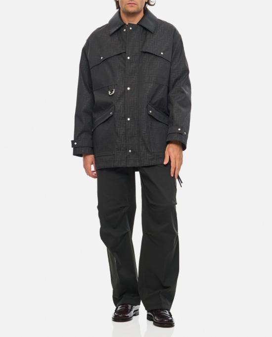  펜디 자켓 FW1329ASCKF1440 Black - FENDI