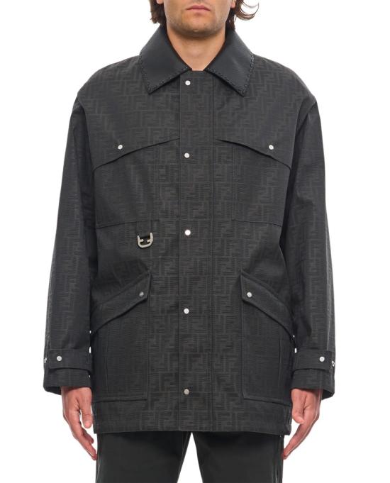 24FW 펜디 자켓 FW1329ASCKF1440 Black