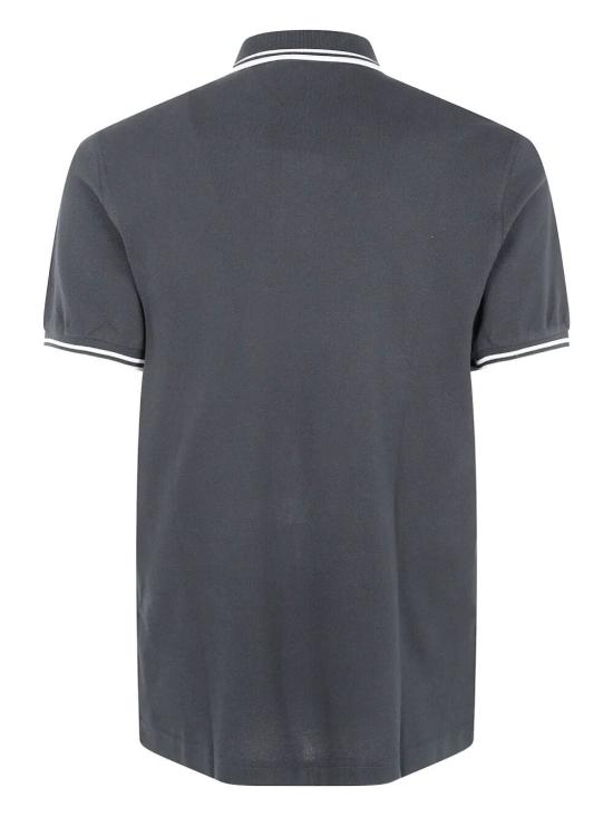 25FW 프레드페리 폴로 티셔츠 FP M3600P 55 T50 NIGHTGREEN SNOW WHITE - FRED PERRY