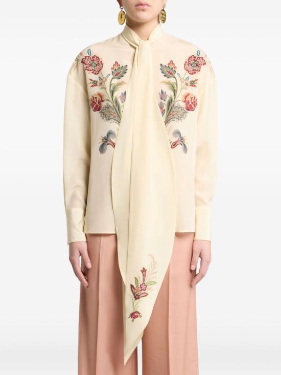 25FW 에트로 블라우스 WRIA007799SP1G6 X0804 Ivory - ETRO
