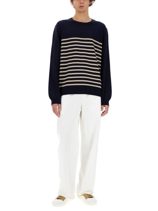 아페쎄 스웨터 WSAAZH23156 TIQ Blue - A.P.C.