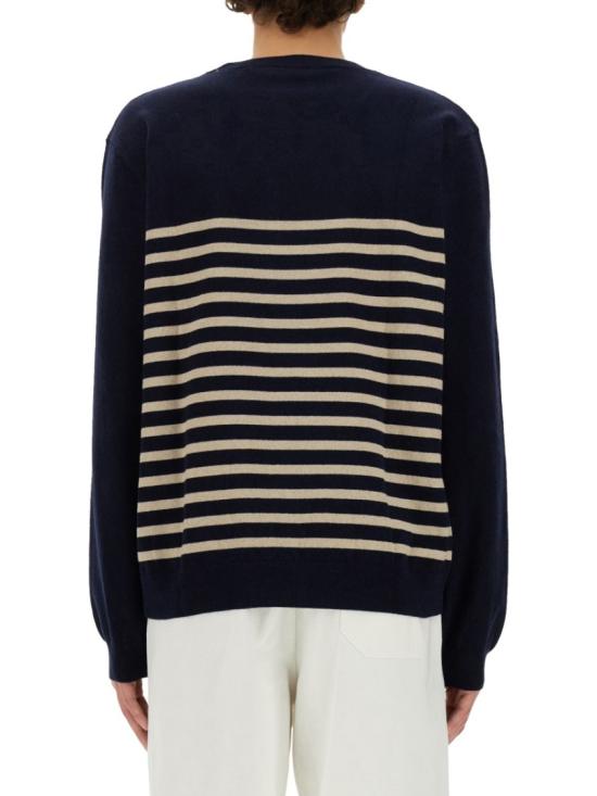  아페쎄 스웨터 WSAAZH23156 TIQ Blue - A.P.C.