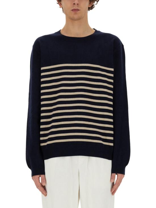  아페쎄 스웨터 WSAAZH23156 TIQ Blue