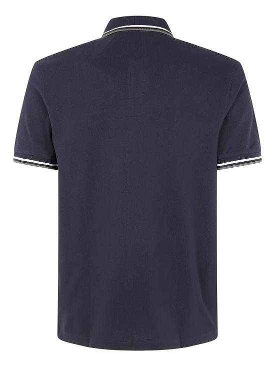 25FW 프레드페리 폴로 티셔츠 FP M3600P 55 W54 BLACK ECRU GREEN - FRED PERRY