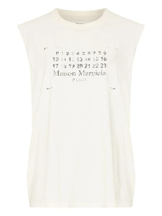 25FW 마르지엘라 민소매 티셔츠 S51NL0053S24575103 DOM