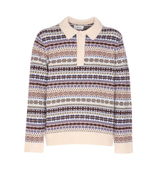 25FW 엔엔07 폴로 티셔츠 2560000334 MULTI MultiColour