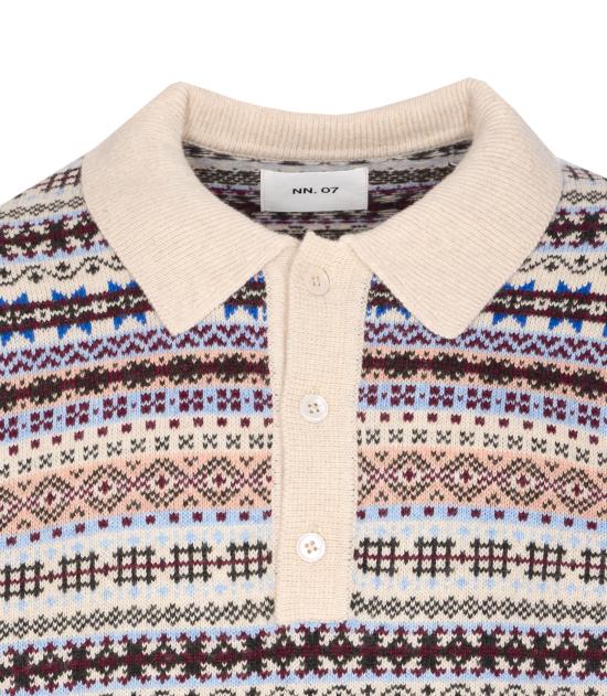 25FW 엔엔07 폴로 티셔츠 2560000334 MULTI MultiColour - NN07