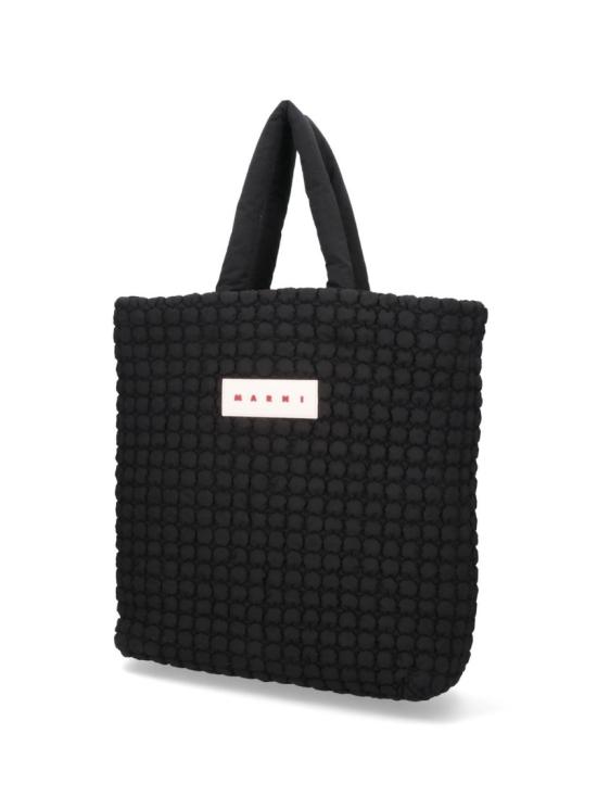 25FW 마르니 토트백 SHMQ0101U0 P856200N99 Black - MARNI