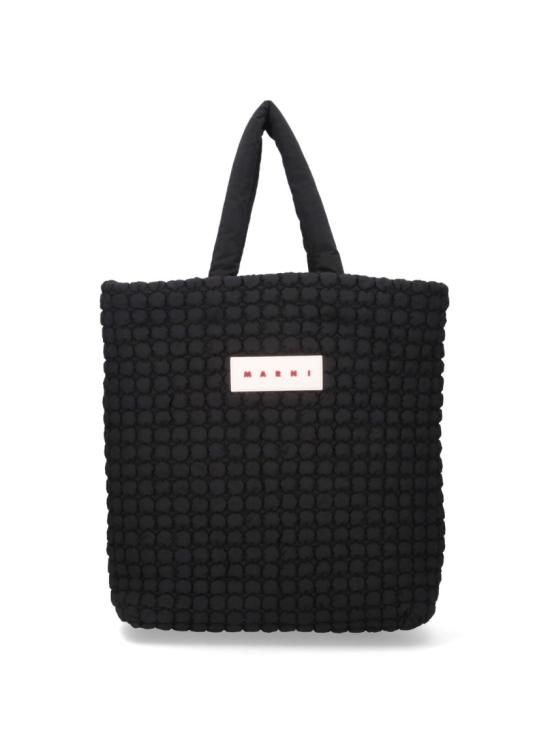 25FW 마르니 토트백 SHMQ0101U0 P856200N99 Black