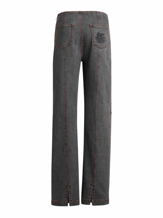 25FW 에트로 데님 팬츠 WRNB0025AD311 S9095 Grey - ETRO