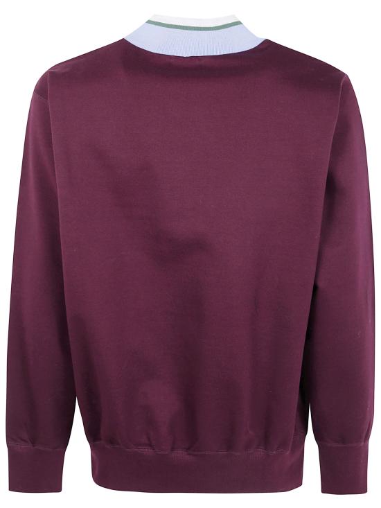 25FW 컬러 스웨터 25WCM T07205 88 BORDEAUX - KOLOR