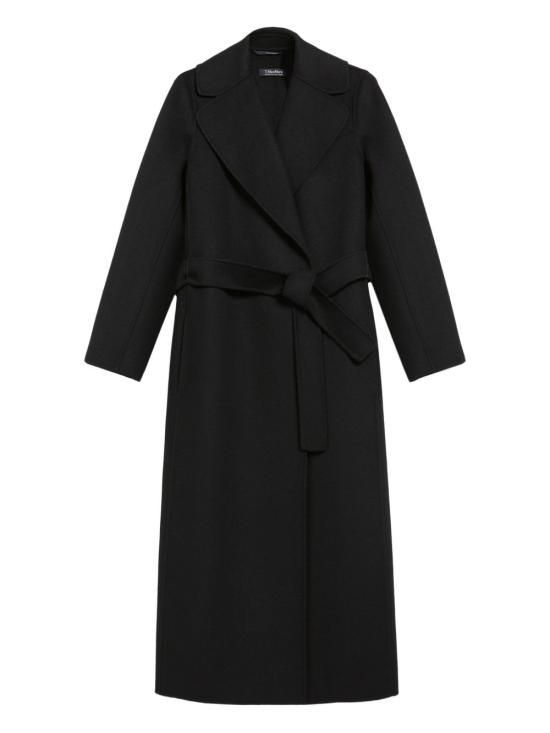 25FW 에스막스마라 코트 2529016043600 013 Black