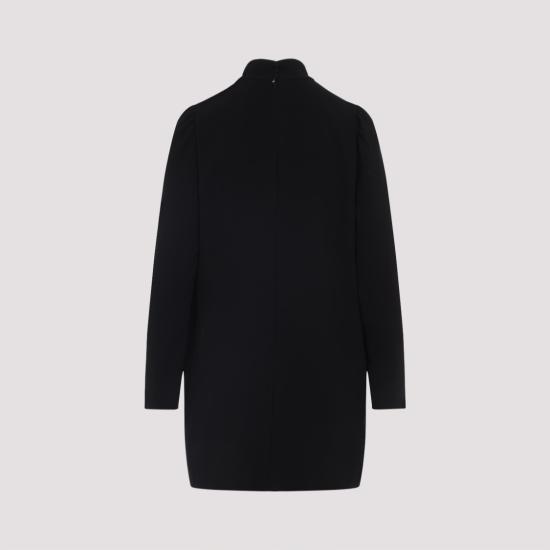 25FW 막스마라 미디 원피스 2521226031600 10301 Black - MAX MARA